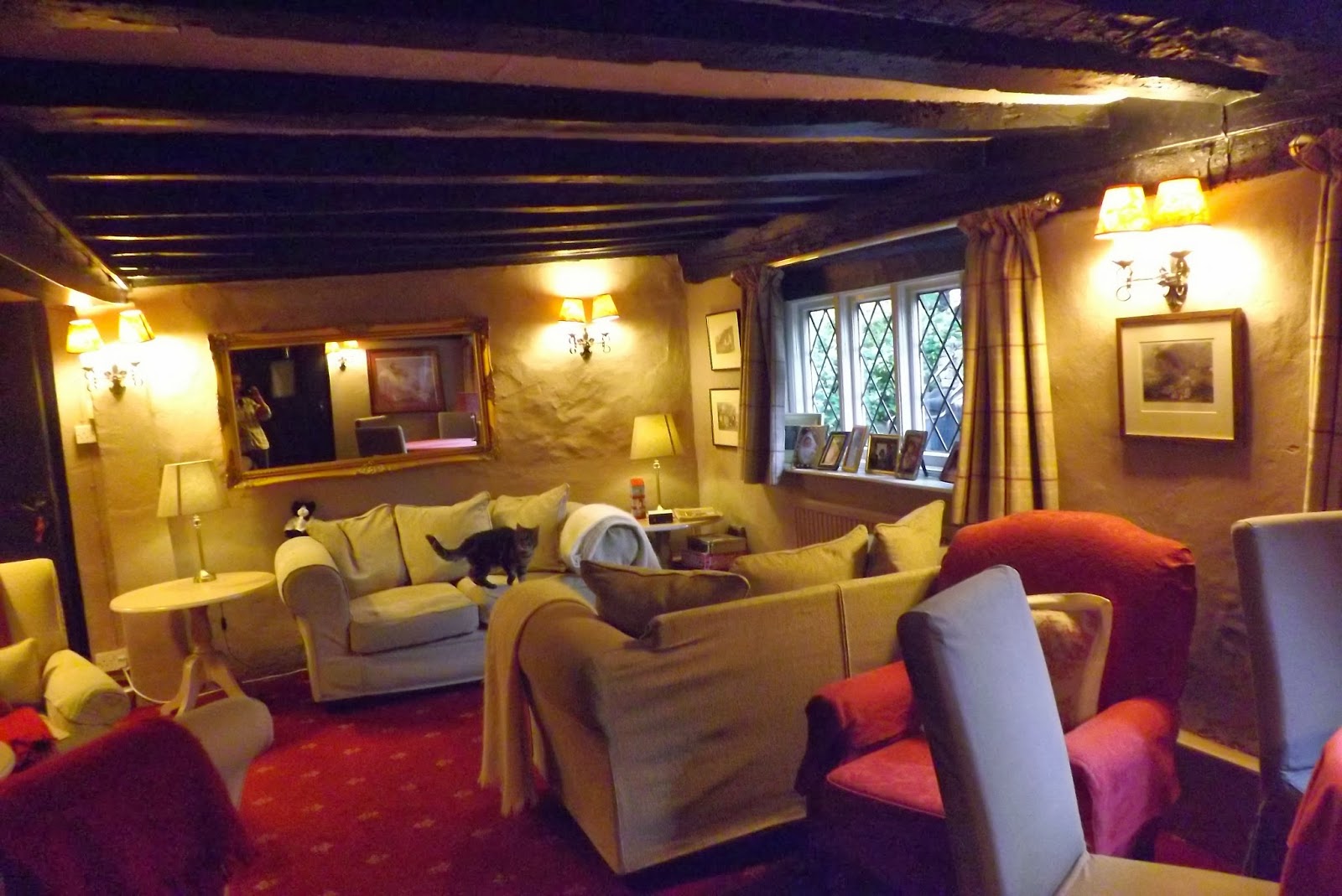 Ramblings from an English Garden Strand House B & B, Winchelsea, East