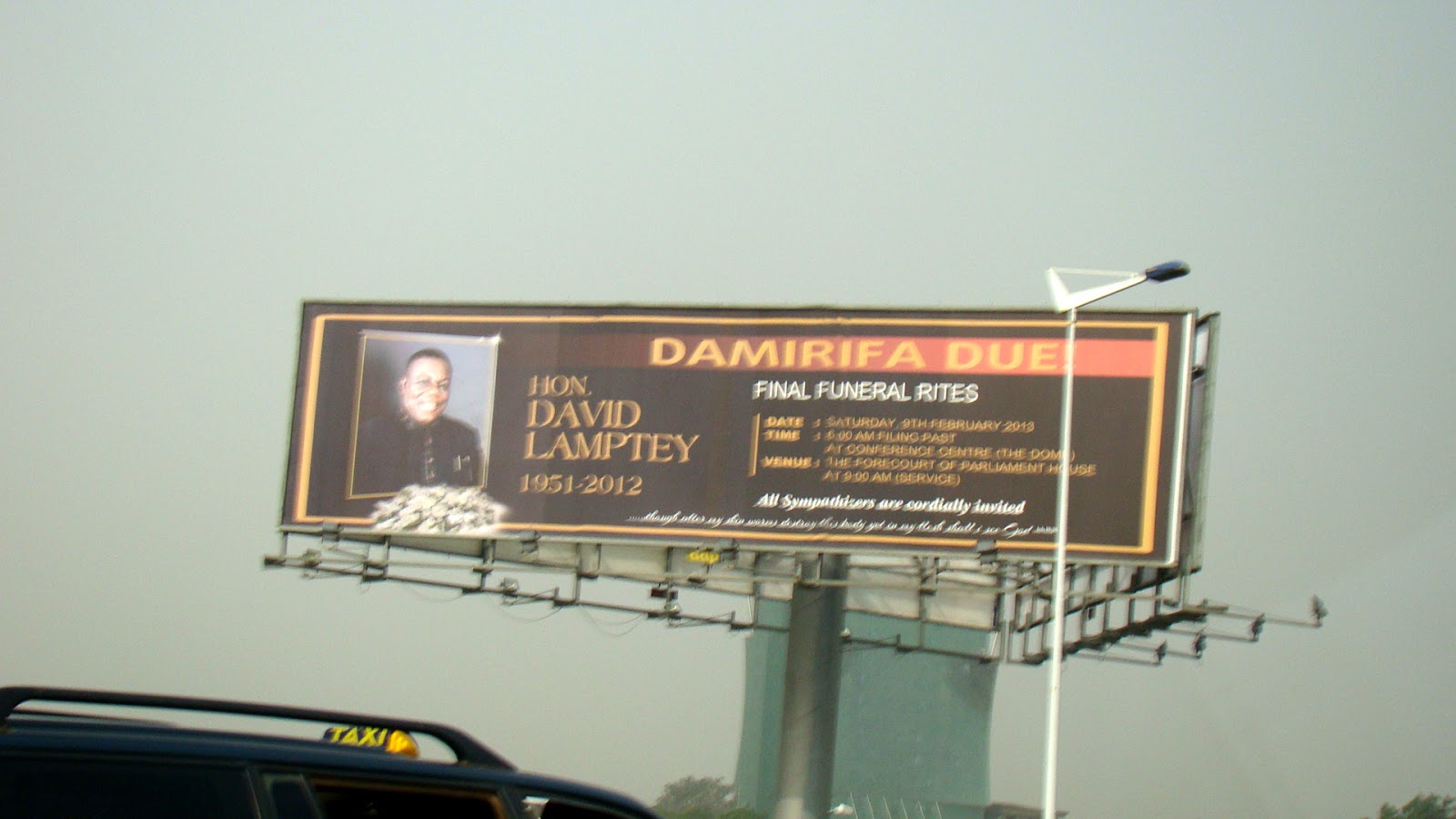 Footloose 22. Colours of Africa Funerals in Ghana