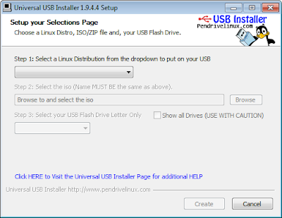 Cara instal Windows 7/8 menggunakan flashdisk