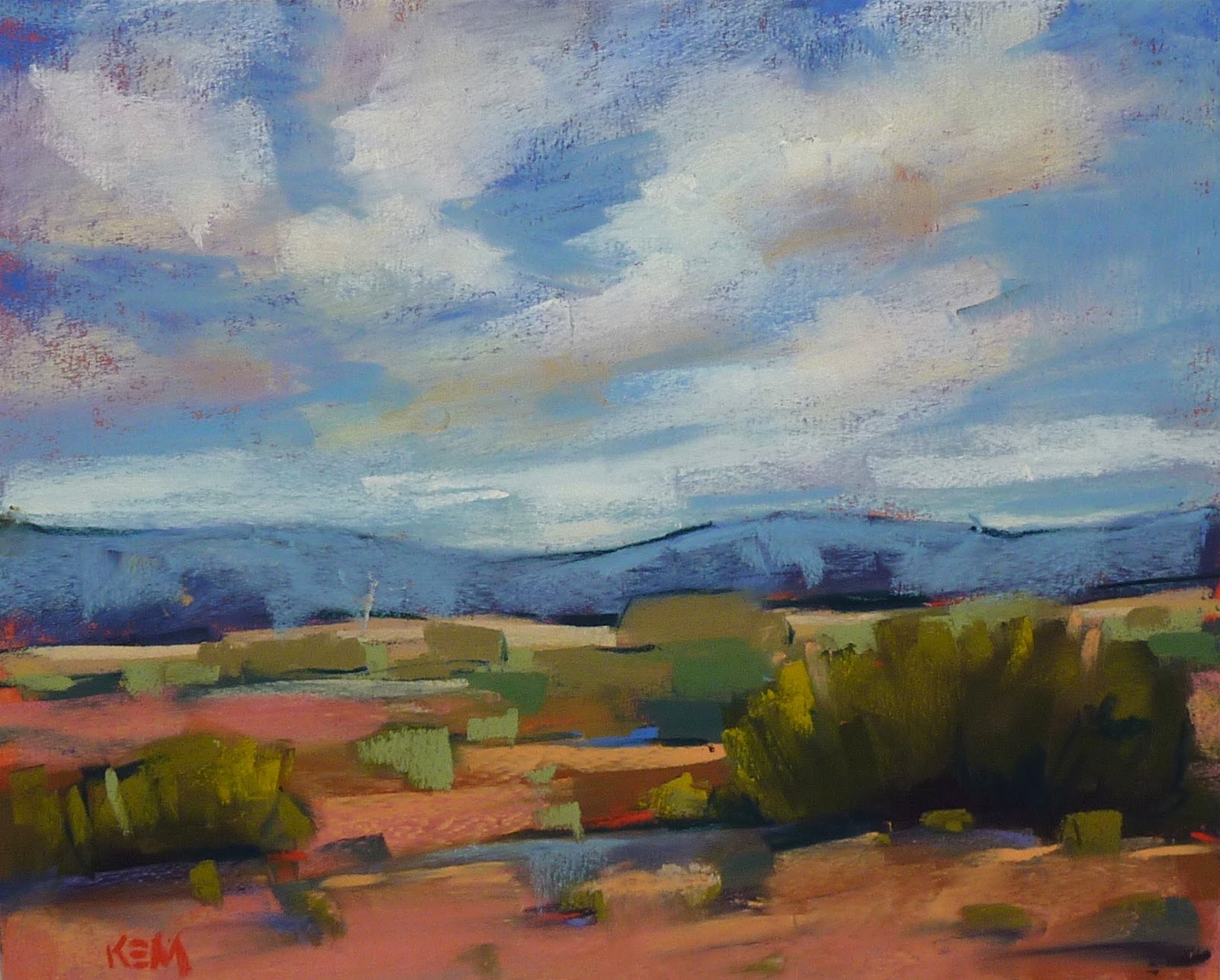 Painting My World What Daily Road Trip Paintings Did for Me