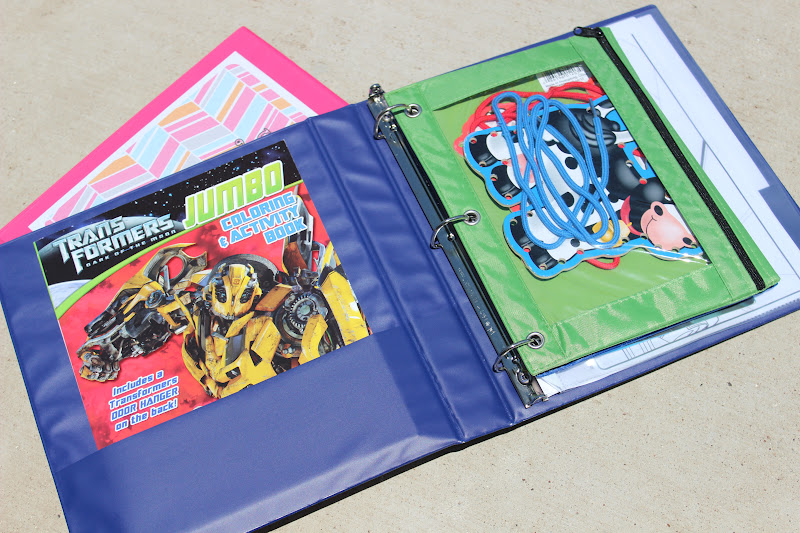 Kinzie's Kreations Busy Binders