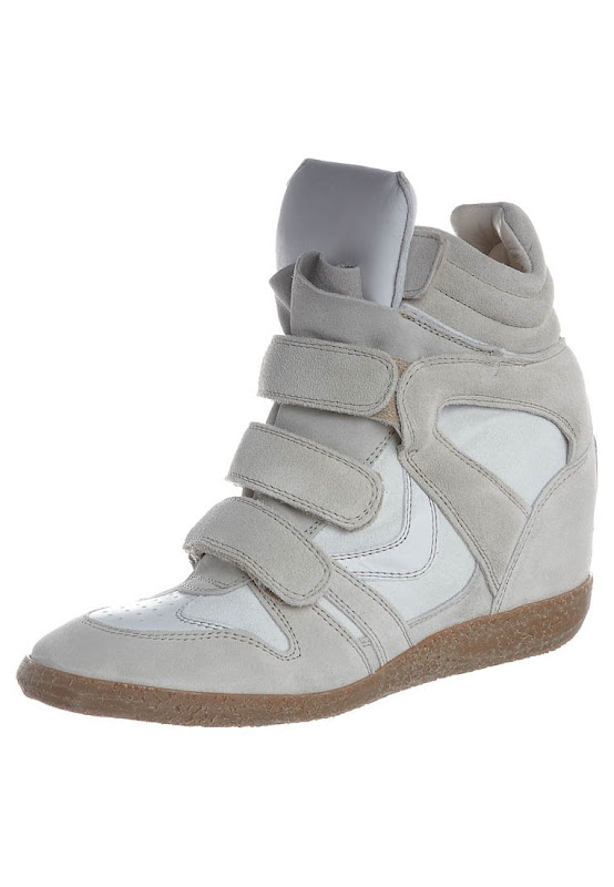 isabel marant look a like sneakers