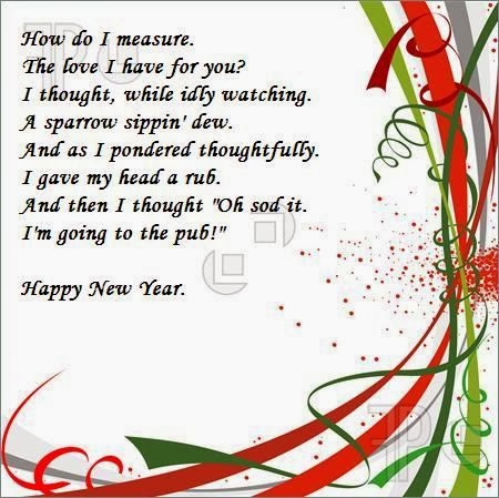 Best Happy New Year Poems For Husband 2015