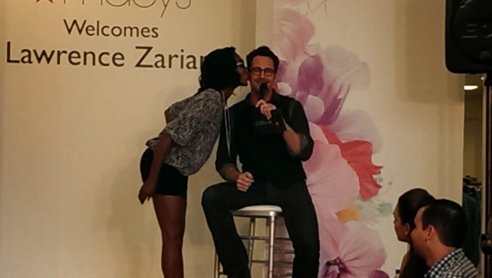 Lawrence+Zarian Macy's Spring Fashion Event With Lawrence Zarian