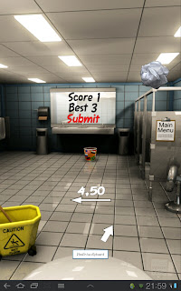 Download Game Paper Toss 