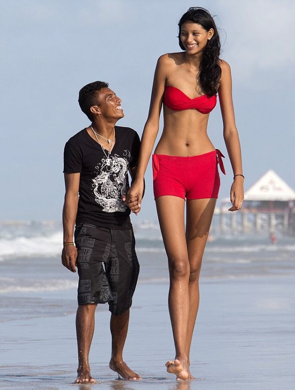 see more Elisani da Cruz e Silva world tallest 17 years old teenager Elisani da Cruz e Silva world tallest 17 years old teenager