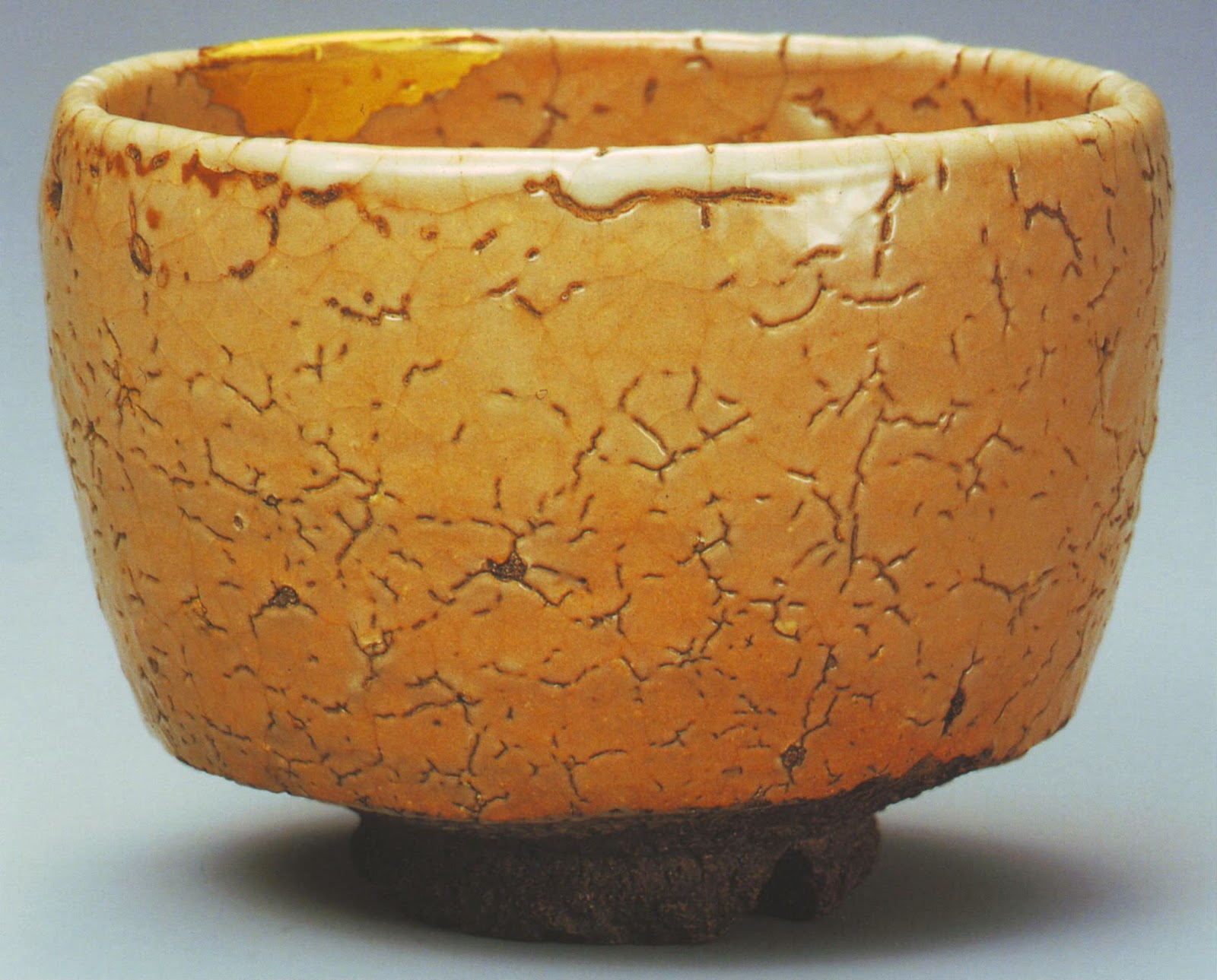 chawan Hagi Yaki bol à thé en céramique de style Hagi