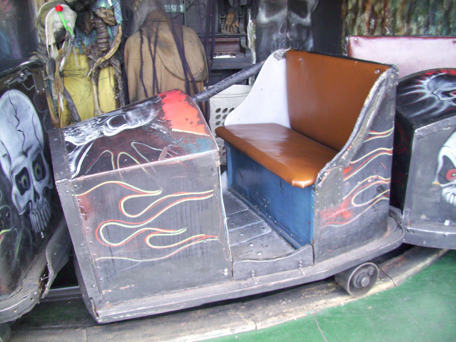 Cotton Candyriffic A Variety of Vintage Amusement Park Musings