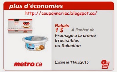 Metro et moi coupons