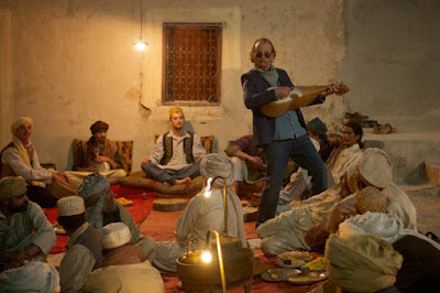 Image of Bill Murray in the comedy Rock the Kasbah