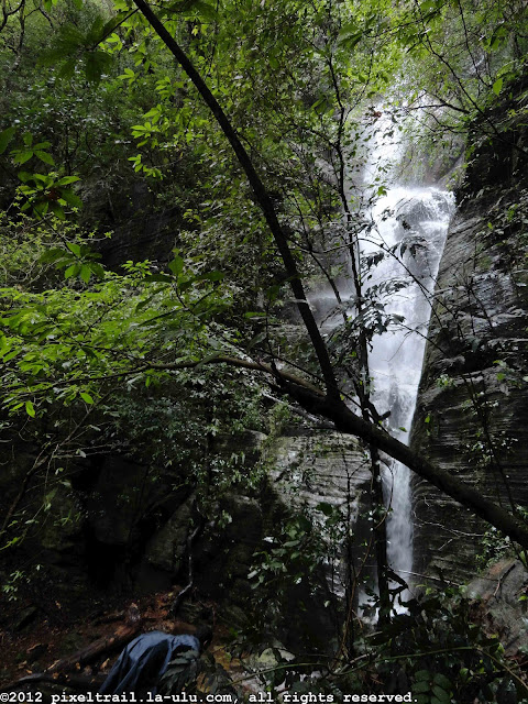 Waterfalls in Bambarella- Kalupahana