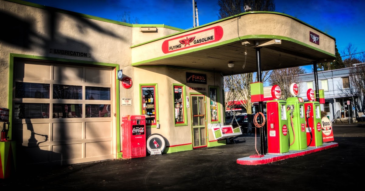 Thom Zehrfeld Photography Old Gas Stations