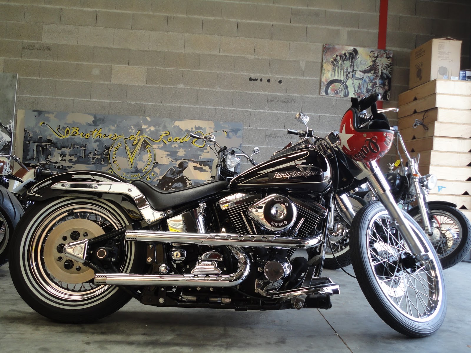 Kustom Store Motorcycles mai 2015