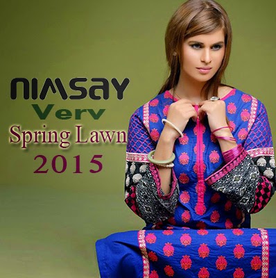 Nimsay Spring Verve Lawn Prints Collection 2015 Nimsay Spring Verve Lawn Prints Collection 2015