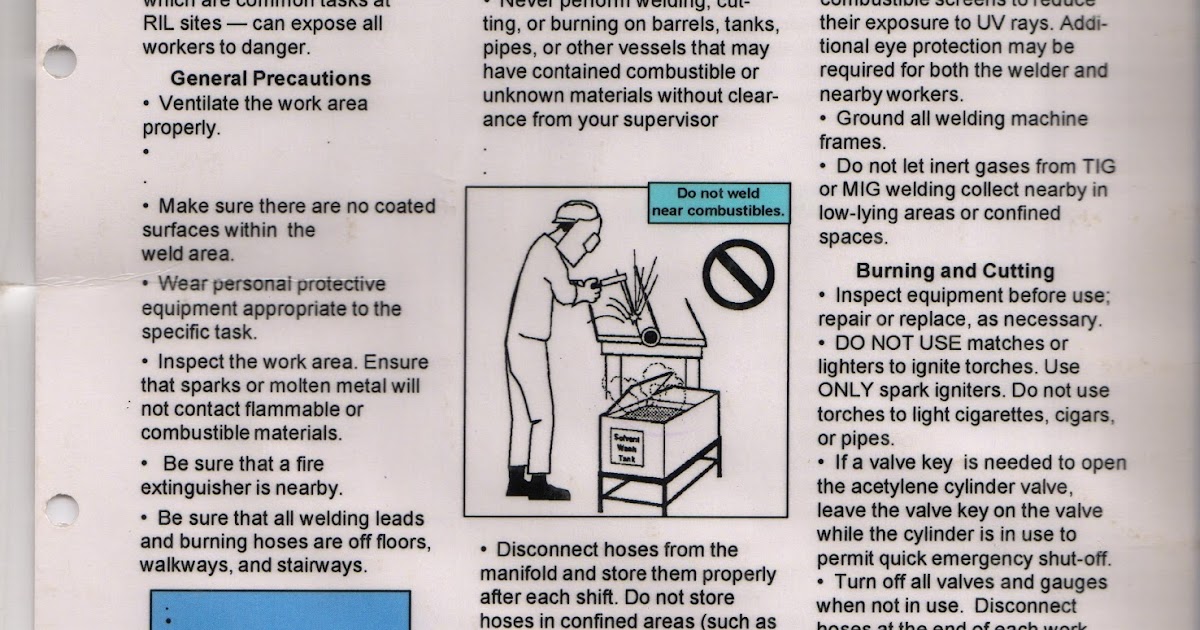 Simple Safety Toolbox talk Material 2nd part