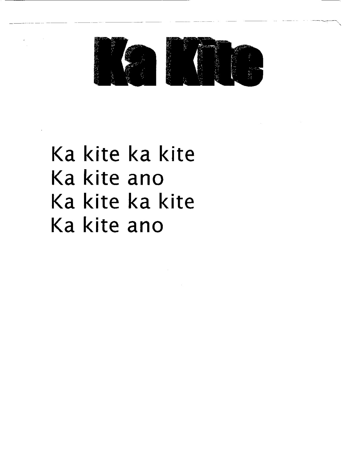 Te Ao Maori Firth School Teacher Resources