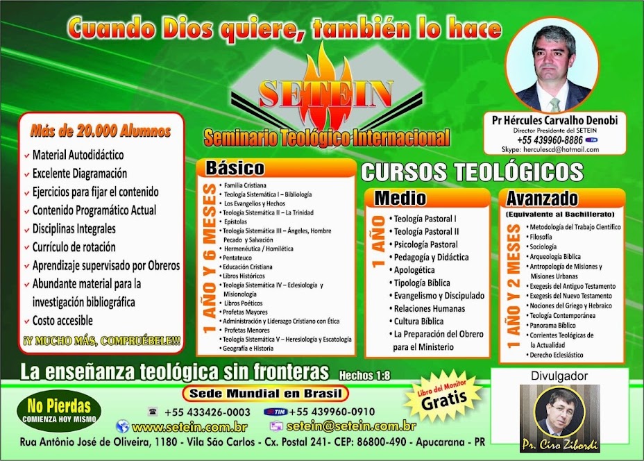 [¿Quieres estudiar teología?]