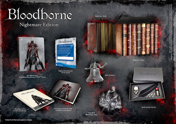Οι συλλεκτικές εκδόσεις του Bloodborne που έρχονται στην Ευρώπη 41 Οι συλλεκτικές εκδόσεις του Bloodborne που έρχονται στην Ευρώπη