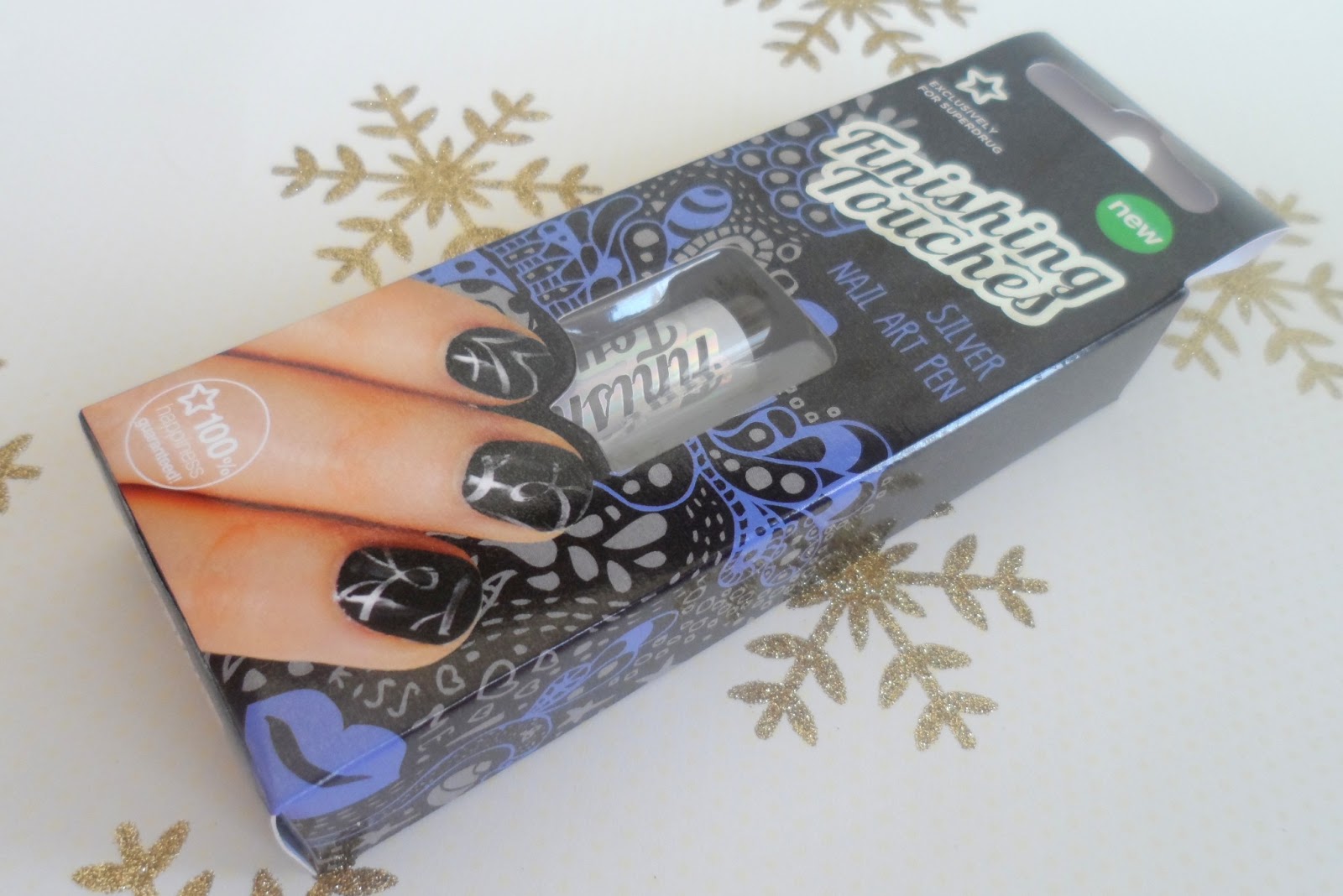 Finishing Touches nail art supplies from Superdrug flutter and sparkle