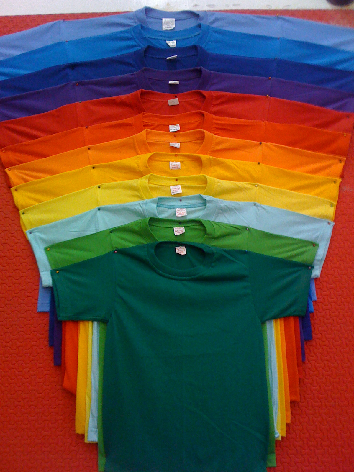 Wholesale plain shirts in Manila