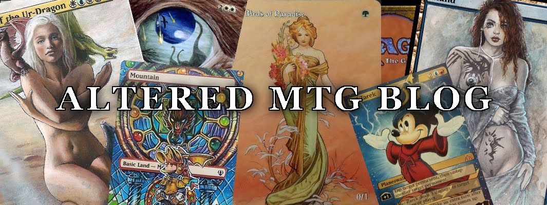 Altered MTG Blog