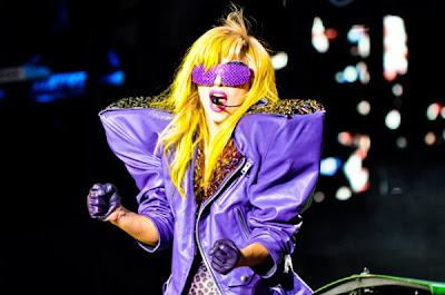 Lady GaGa Living on the Radio