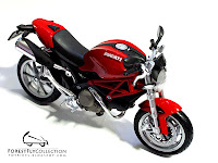 1:12 scale Ducati Monster 1100 2009