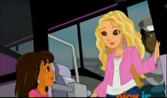 OFFICIAL FANS CLUB SHAKIRA BARRANQUILLA: Shakira en Dora Explorer Girls