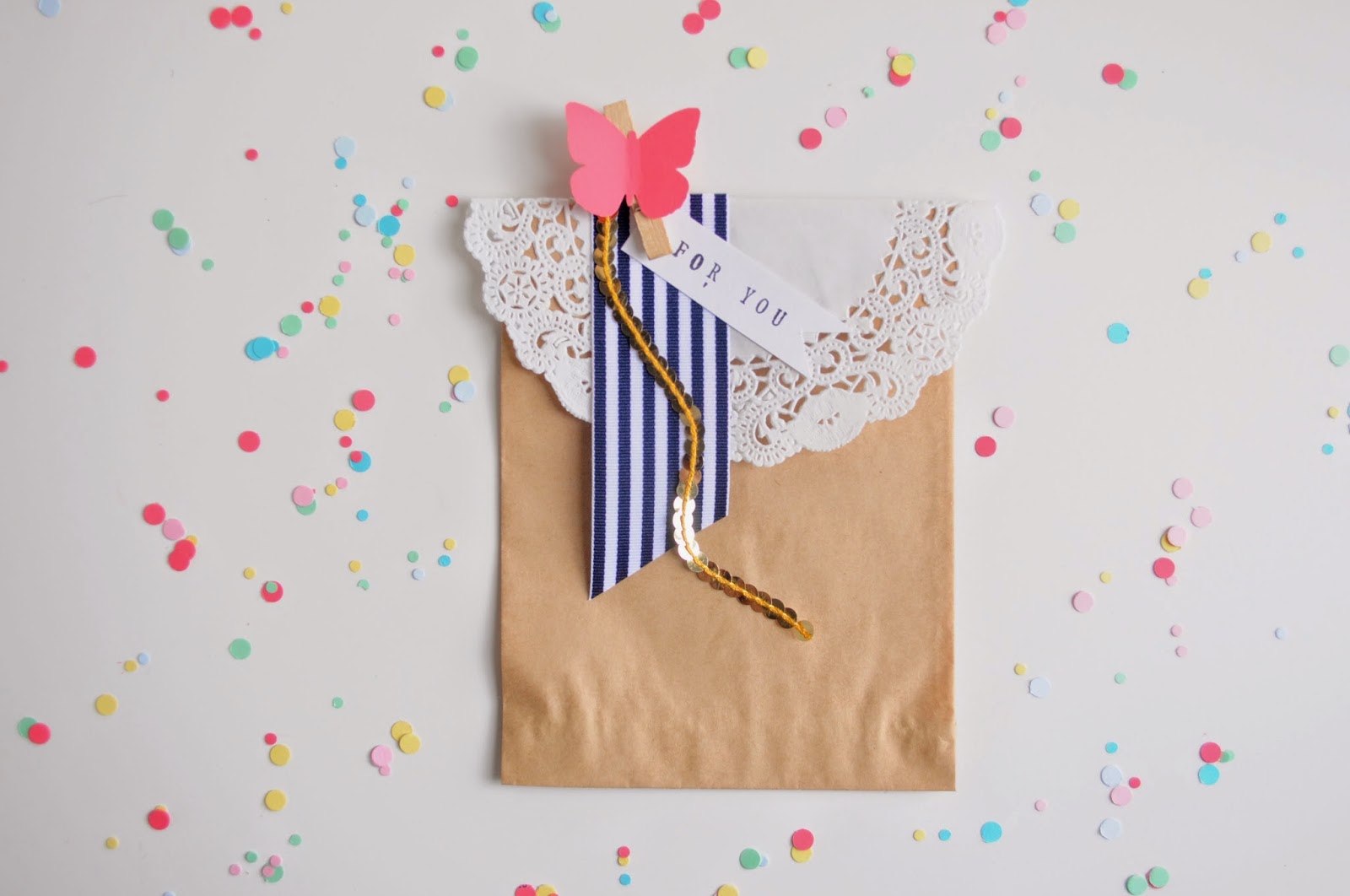 pretty package ideas & a martha stewart crafts giveaway