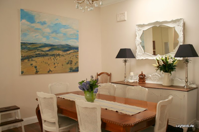 French Provincial  Style Dining room