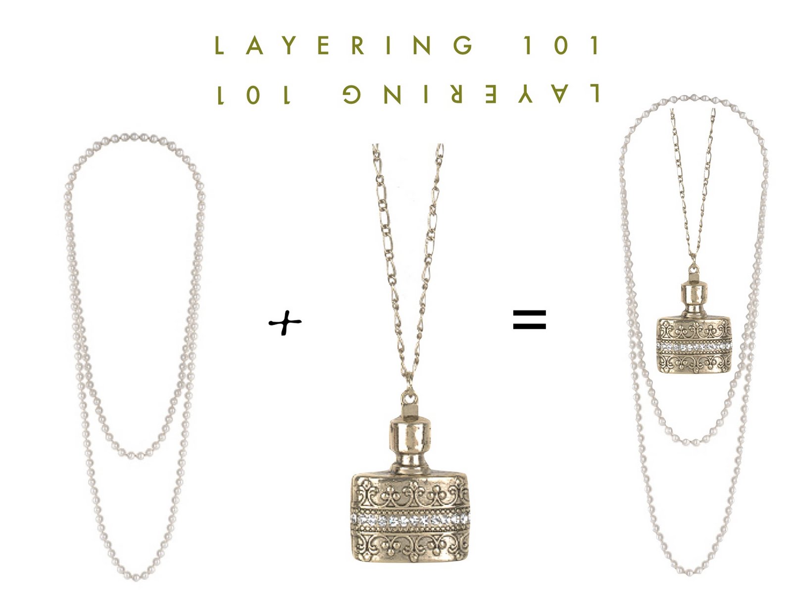 How To Layer Necklaces • Dina's Days