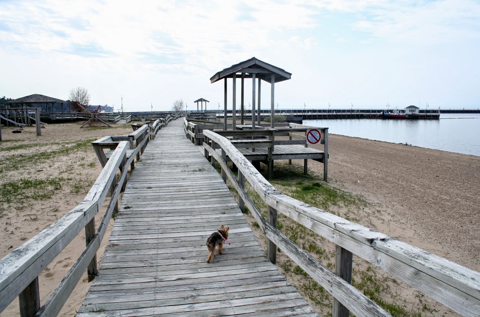 Joe, Diane, & Mallery's Big Adventure Modern Day Gypsies Bay City To