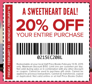 Half and half coupons