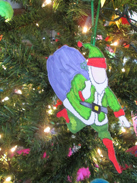 Paper Doll Christmas Tree At The Whatcom Museum By LaVera
