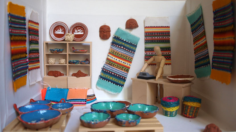 Miniaturas Modernas: Artesanía mexicana