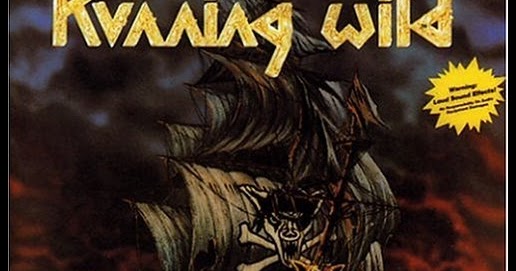 RUNNING WILD LYRICS - Under Jolly Roger 1987 album