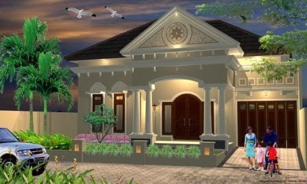 Gambar Rumah Klasik Model Minimalis 2014 Gambar Rumah Klasik Model Minimalis 2014