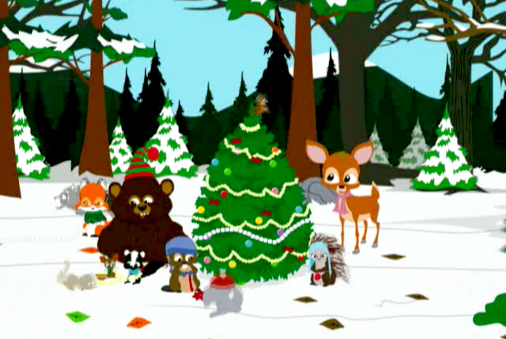 Misfit Robot Daydream: South Park - Woodland Critter Christmas (2004) Misfit Robot Daydream: South Park - Woodland Critter Christmas (2004)