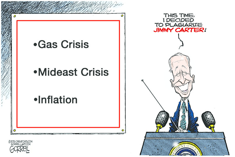 Jimmy Carter and Joe Biden parallels