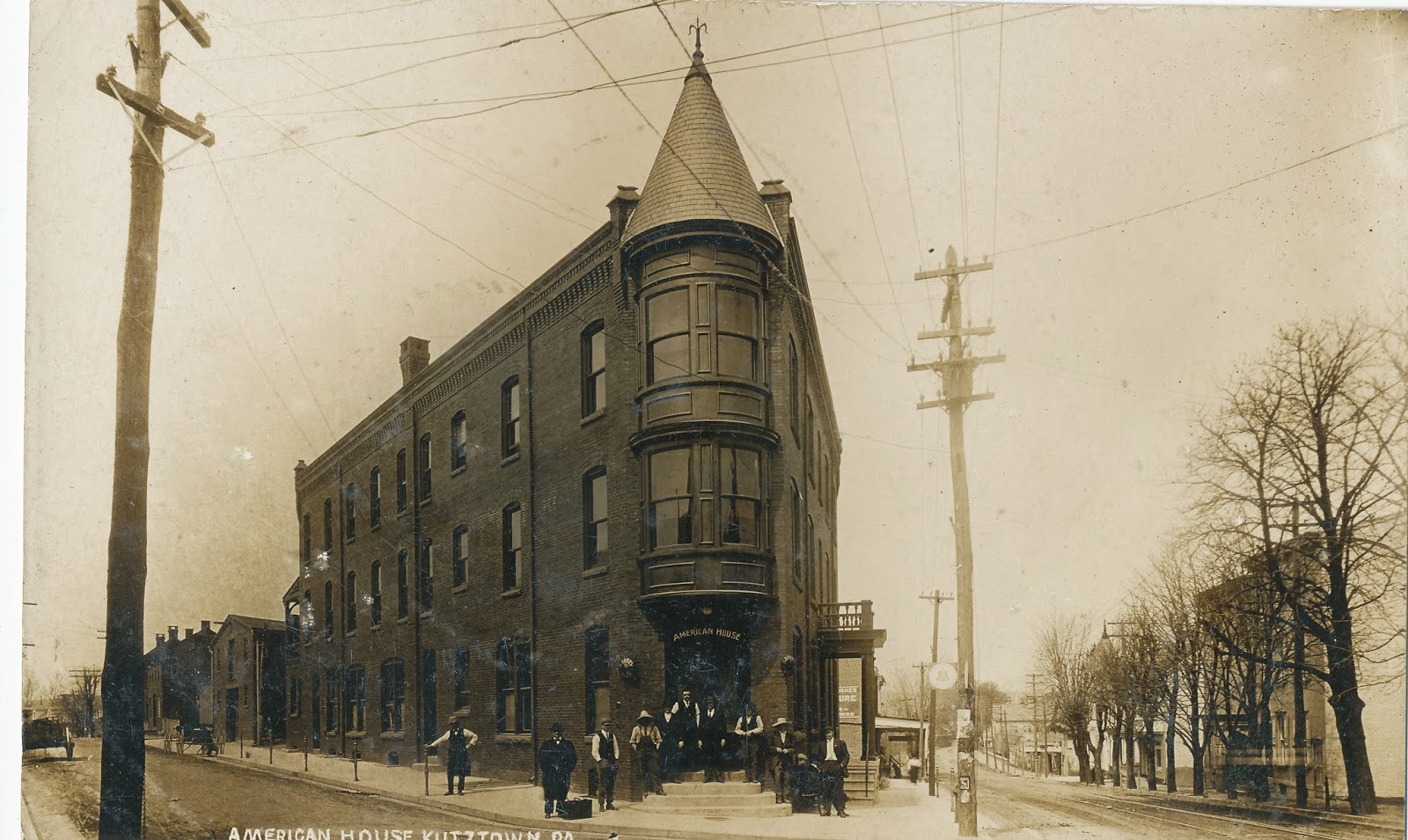 Kutztown Area Historical Society Digital Archives Early Kutztown Hotels
