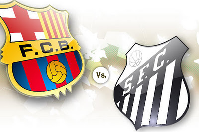 Barcelona vs Santos