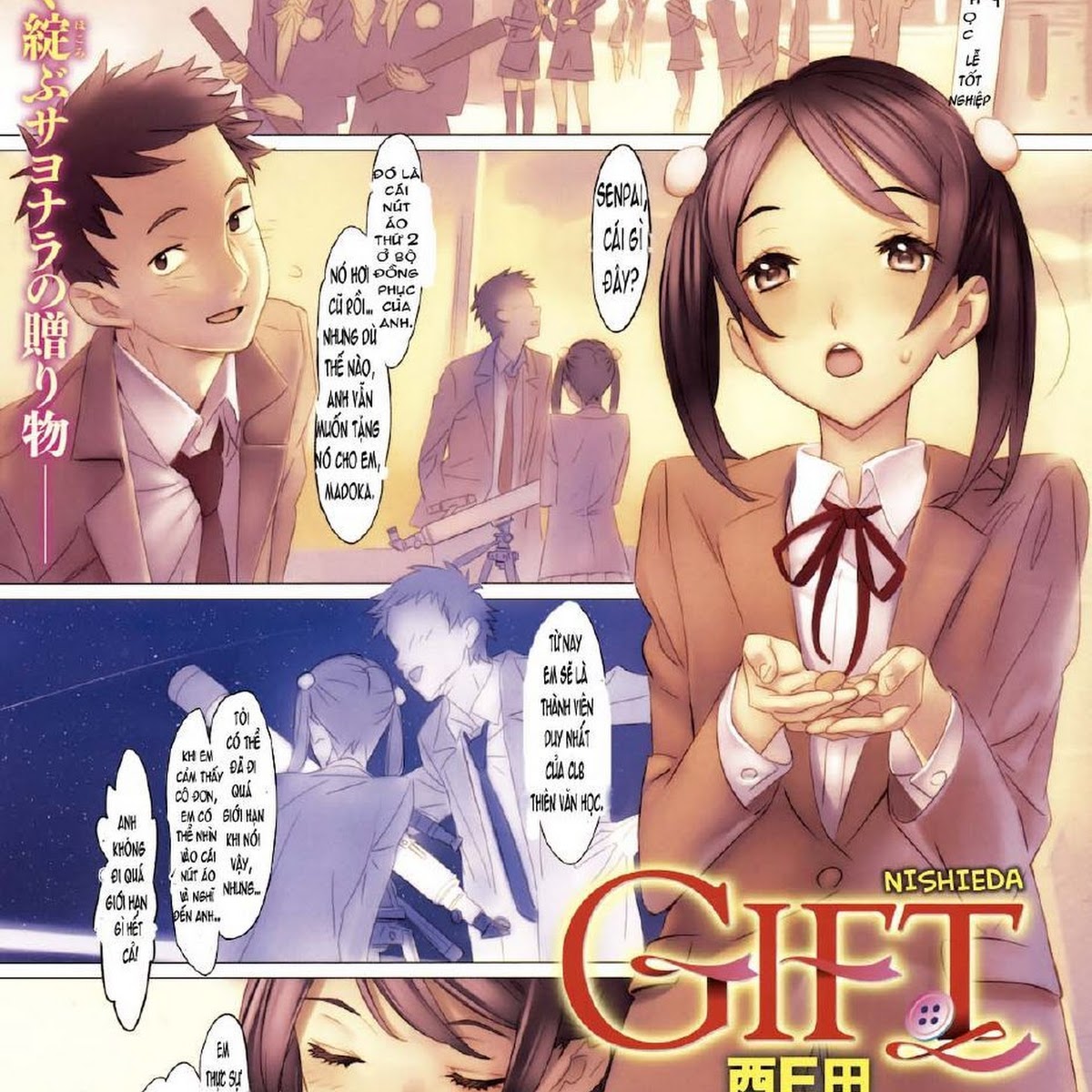 Truyện Lễ Tốt nghiệp hentai