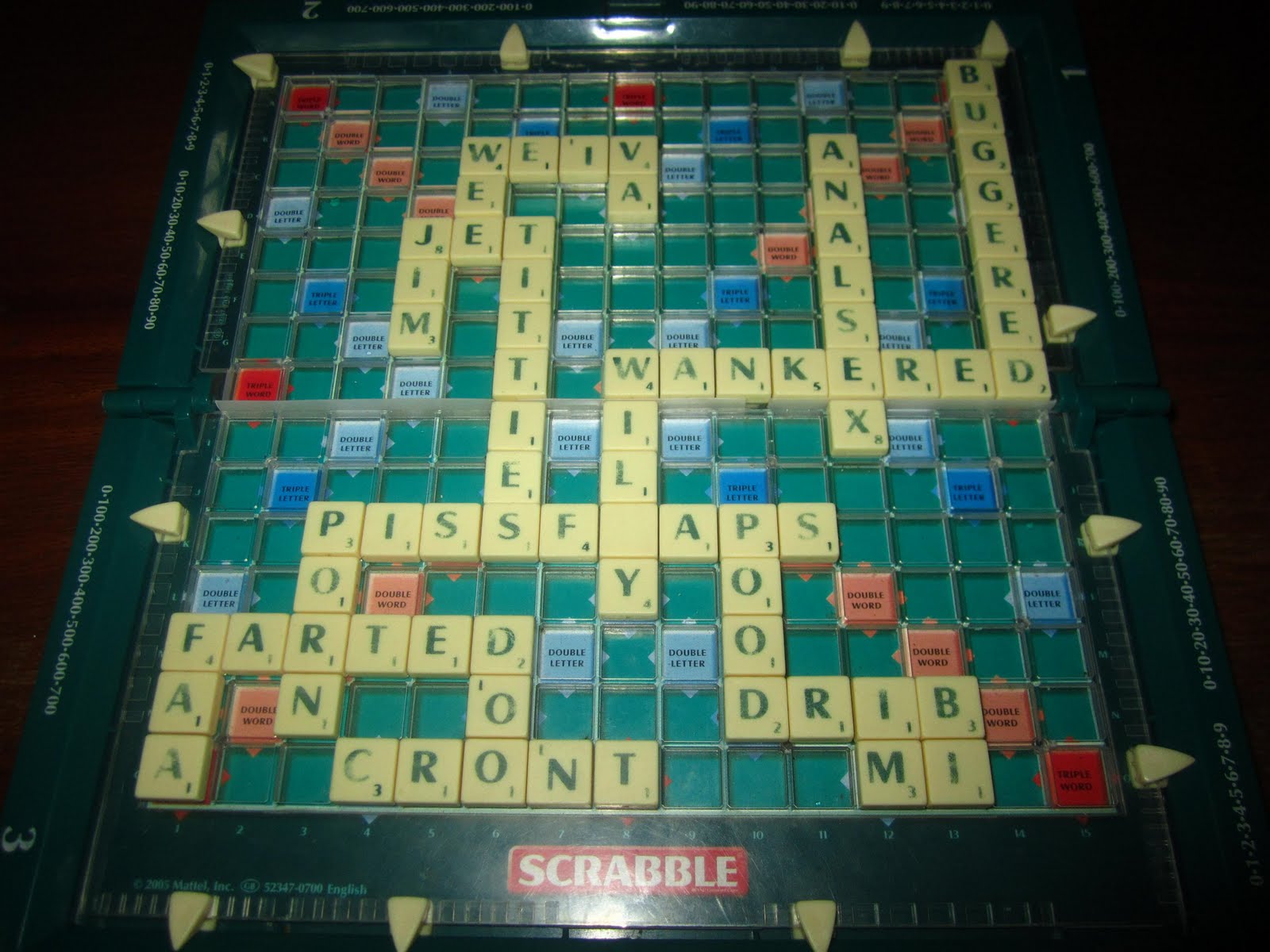 Dirty Scrabble
