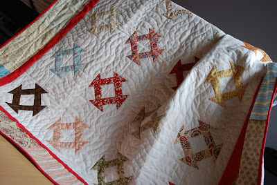 an ep monkey wrench quilt