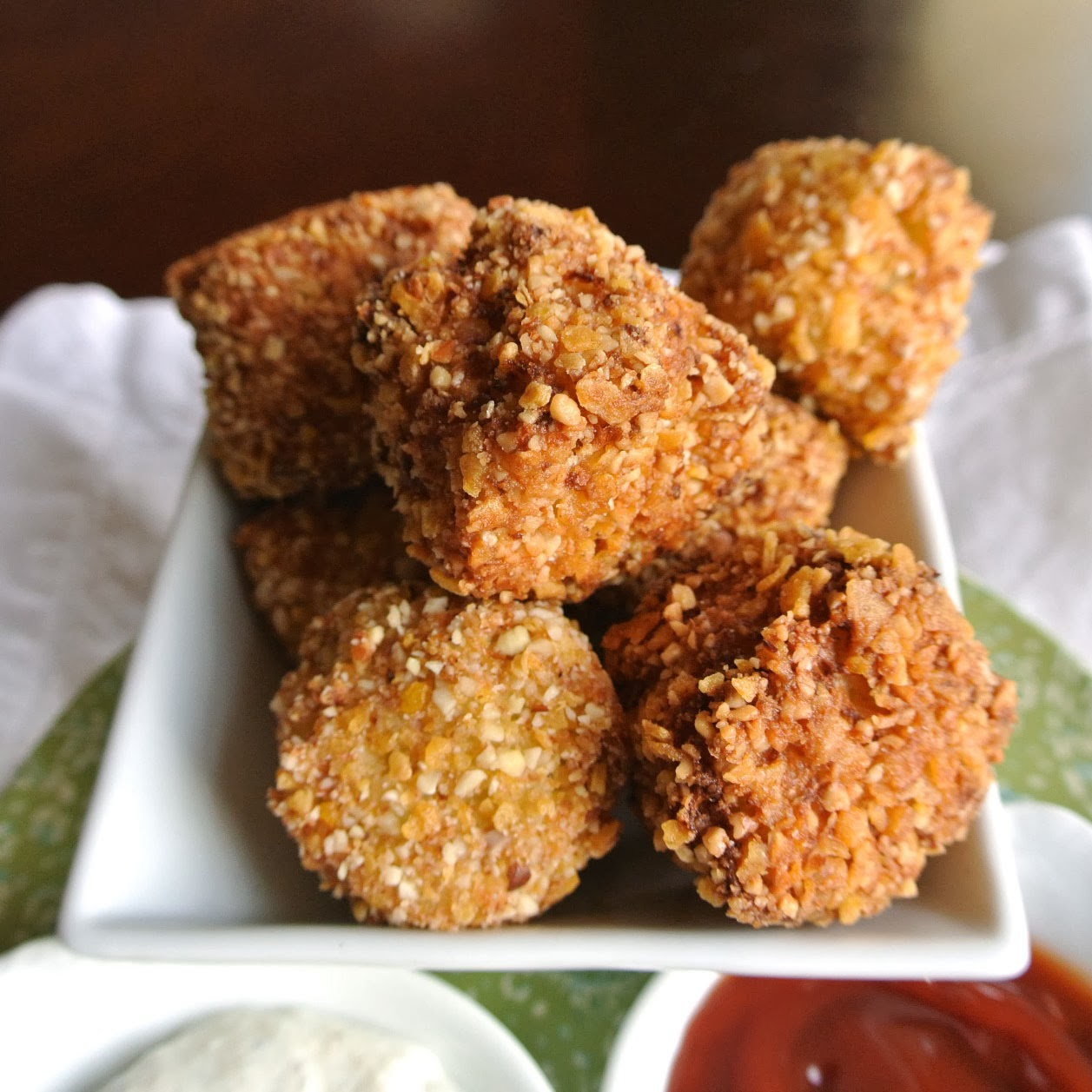 Mom, What's For Dinner? Cauliflower Tots