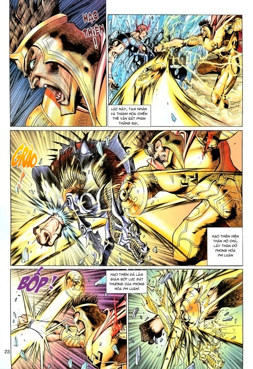 Đại Thánh Vương chap 89