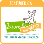 Lawn fawn challenge blog
