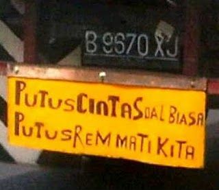 Truk Lucu