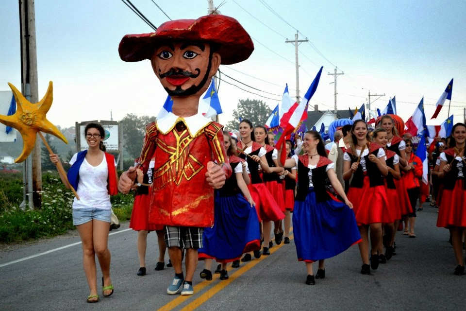 number 24 participate in Festival Acadien de Clare 101 things to do