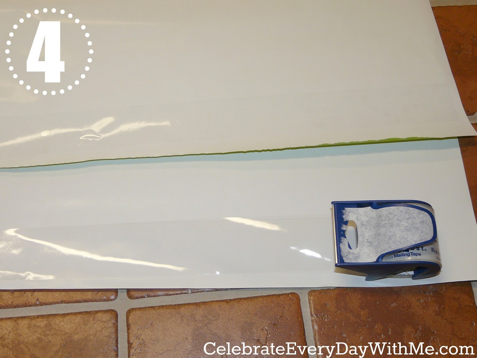 How to Create a Wrapping Paper Backdrop Celebrate Every Day With Me